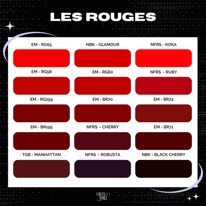 Pose Simple - Couleur Unie