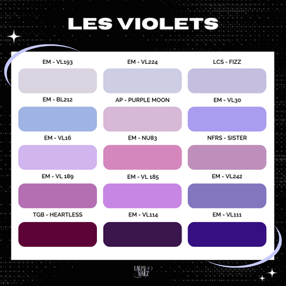 Pose Simple - Couleur Unie