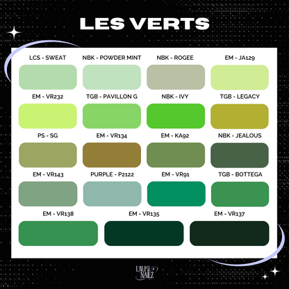 Pose Simple - Couleur Unie